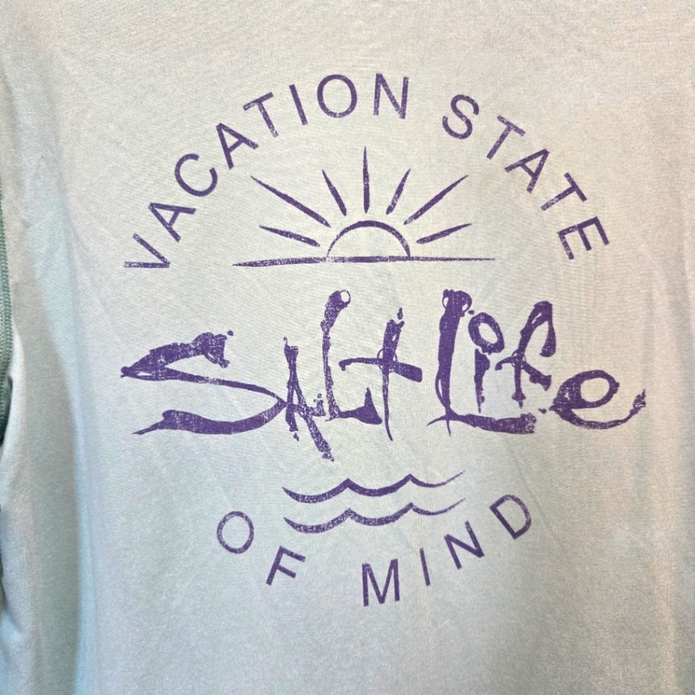 Salt Life UVF RASHGUARD